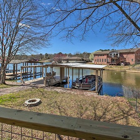 Waterfront Hot Springs Home With Kayaks And Boat Slip! Bagian luar foto