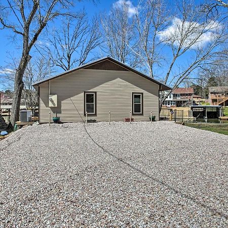 Waterfront Hot Springs Home With Kayaks And Boat Slip! Bagian luar foto