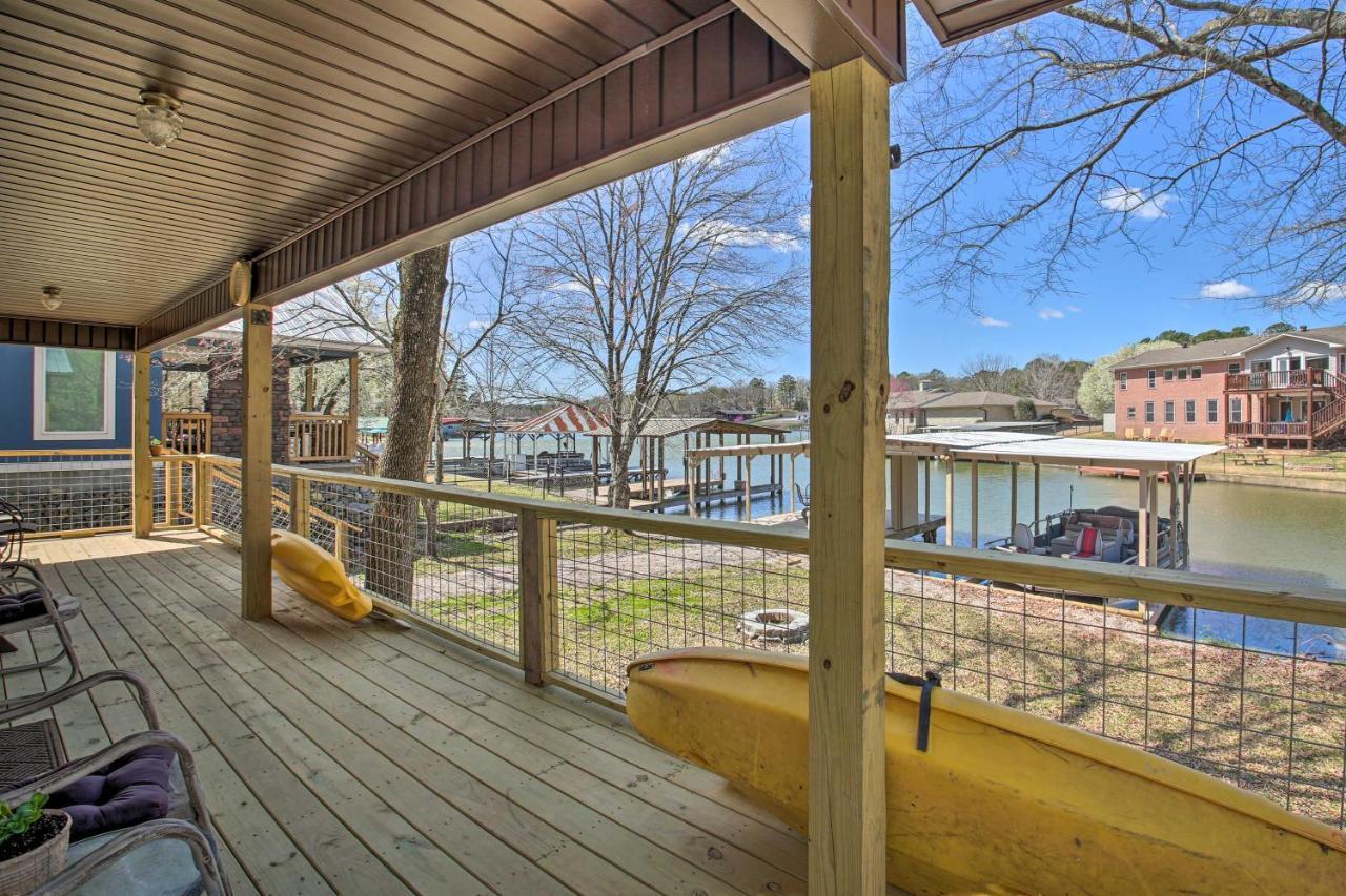 Waterfront Hot Springs Home With Kayaks And Boat Slip! Bagian luar foto