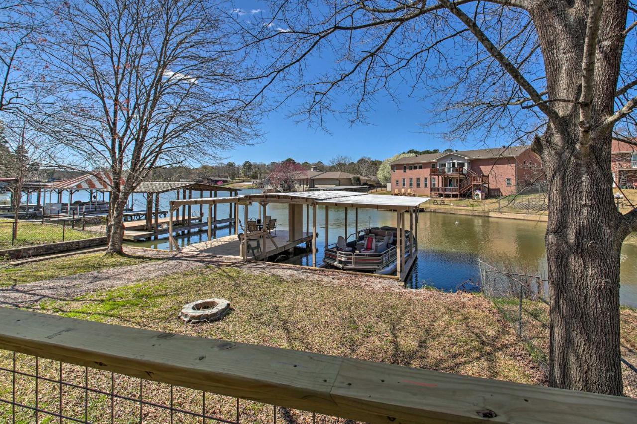 Waterfront Hot Springs Home With Kayaks And Boat Slip! Bagian luar foto