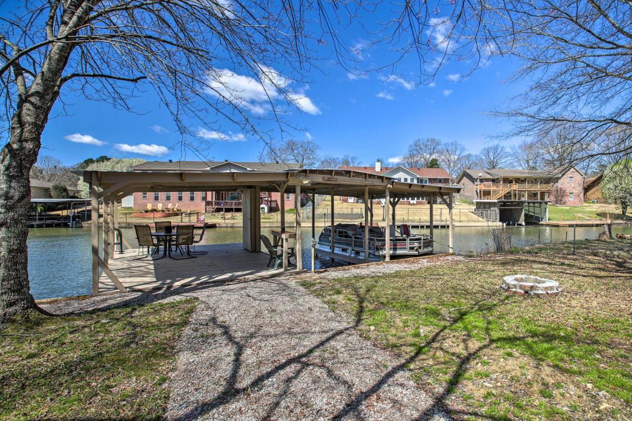Waterfront Hot Springs Home With Kayaks And Boat Slip! Bagian luar foto