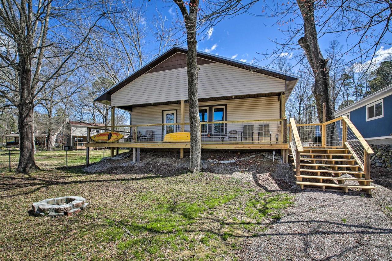 Waterfront Hot Springs Home With Kayaks And Boat Slip! Bagian luar foto